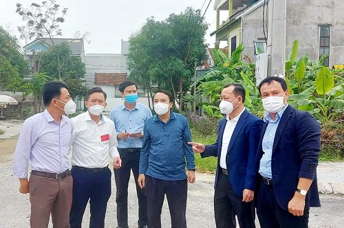 Mở rộng vùng phong tỏa, xét nghiệm tầm soát F0 tại ổ dịch Hà Huy Tập, Hưng Lộc
