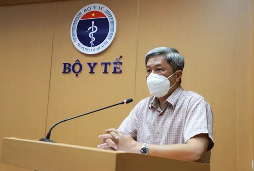 Hội nghị tập huấn trực tuyến triển khai hướng dẫn chẩn đoán, điều trị COVID-19 phiên bản lần thứ 7.