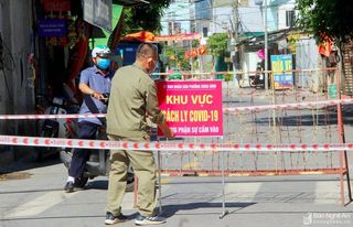 Chiều 10/10 Nghệ An ghi nhận 12 ca dương tính mới với COVID-19 và tất cả bệnh nhân đều đã được cách ly từ trước