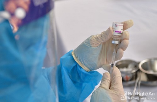 Nghệ An: 25% dân số đã được tiêm vắc-xin phòng COVID-19