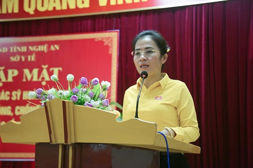 Nghệ An: Tri ân những y, bác sỹ chi viện cho Bình Dương chống dịch trở về