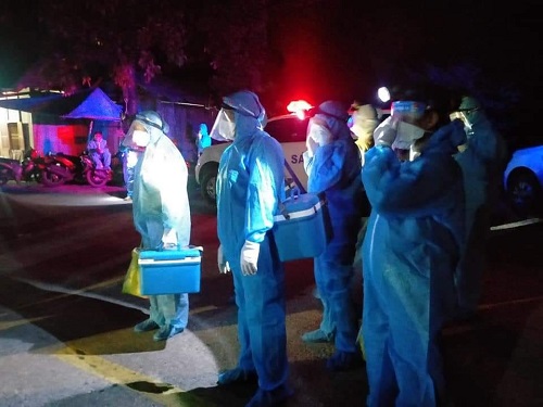 Chiều 08/10 Nghệ An ghi nhận 02 ca dương tính mới với COVID-19