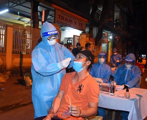 Sáng ngày 26/10 Nghệ An ghi nhận 6 ca dương tính mới với COVID-19