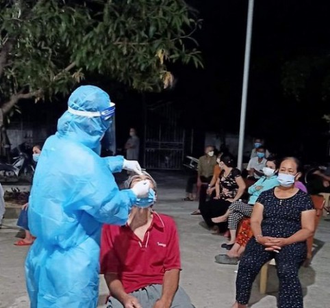 Sáng ngày 03/10 Nghệ An ghi nhận 04 ca dương tính mới với COVID-19 và đều là F1 đã được cách ly .