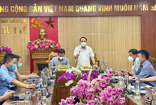 Sở Y tế tổ chức Hội nghị trực tuyến triển khai các biện pháp phòng, chống dịch COVID-19 trong tình hình mới.