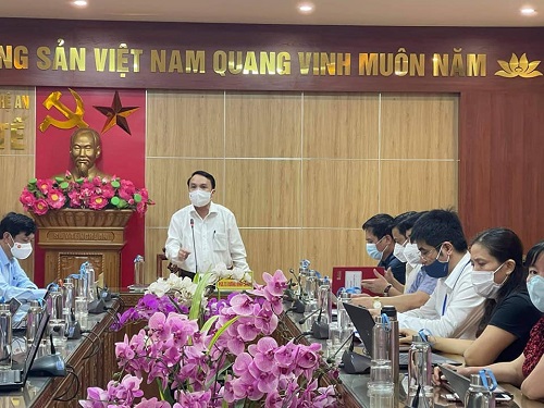 Sở Y tế tổ chức Hội nghị trực tuyến tăng cường phòng, chống dịch COVID-19 trên địa bàn tỉnh Nghệ An trong giai đoạn mới