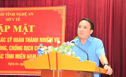 Nghệ An gặp mặt và tri ân y, bác sỹ Bệnh viện Y học Cổ truyền chi viện cho thành phố Hồ Chí Minh chống dịch trở về