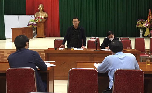 Cần thưc hiện nghiêm các biện pháp phòng chống dịch tại xã Châu Nhân- Hưng Nguyên