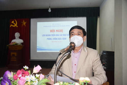 Hội nghị liên ngành triển khai các hoạt động phòng, chống dịch bệnh truyền nhiễm tỉnh Nghệ An năm 2021