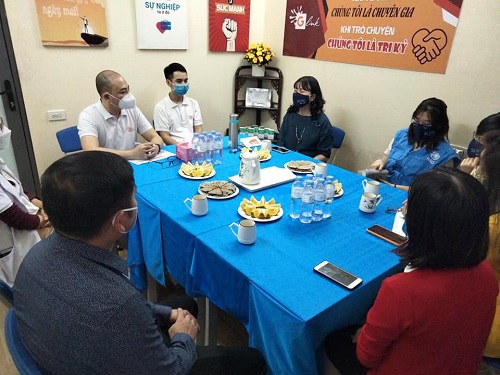 Tổ chức Y tế thế giới (WHO) đánh giá cao mô hình cung cấp test kít Tự xét nghiệm HIV thông qua Website tại Nghệ An
