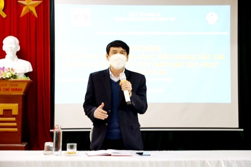 Tăng cường công tác tiêm chủng chiến dịch vắc xin phòng COVID-19, tiêm chủng mở rộng và hoạt động xét nghiệm COVID-19