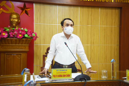 Nghệ An: Hội nghị trực tuyến tăng cường công tác phòng, chống dịch COVID-19 và đẩy nhanh tiến độ tiêm chủng vắc xin COVID-19.