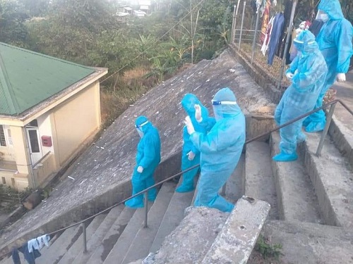 Sáng ngày 21/11 Nghệ An ghi nhận 39 ca dương tính mới với COVID-19, trong đó có 6 ca cộng đồng, 02 ca trong khu vực phong toả và 31ca đã được cách ly từ trước