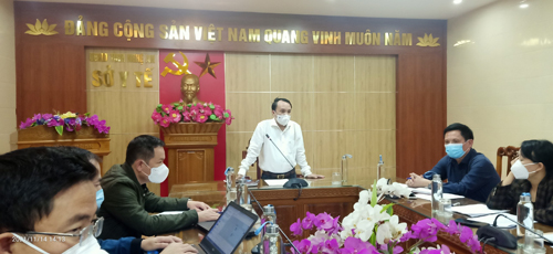 Sở Y tế Nghệ An họp bàn triển khai mô hình Trạm Y tế lưu động trong bối cảnh dịch COVID-19 trên địa bàn huyện Nghi Lộc và Hưng Nguyên