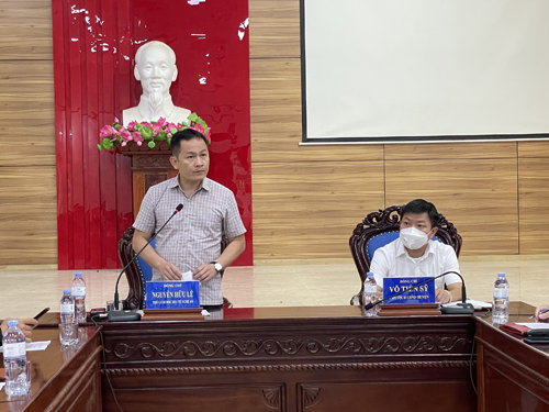 Sở Y tế kiểm tra công tác phòng chống dịch COVID-19 và công tác Y tế tại huyện Nghĩa Đàn