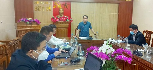 Sở Y tế: Họp bàn quy hoạch phát triển ngành giai đoạn 2021 -2030 và tầm nhìn đến 2050