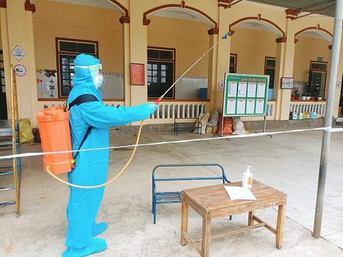 Sáng ngày 25/11 Nghệ An ghi nhận 56 ca dương tính mới với COVID-19 tại 11 địa phương, trong đó có 2 ca cộng đồng