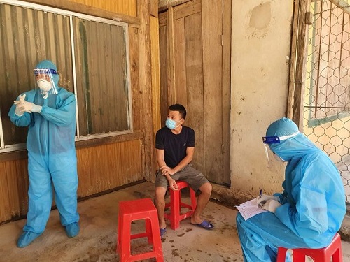  Sáng, ngày 07/12/2021 Nghệ An ghi nhận 30 ca dương tính mới với COVID-19 tại 11 địa phương