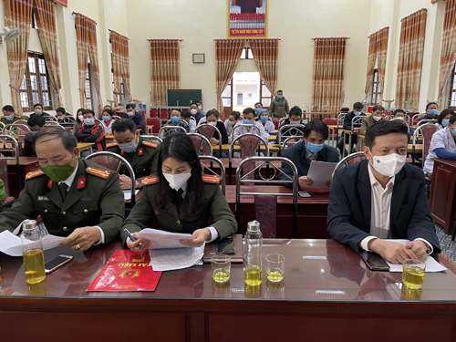 Bệnh viện Phổi Nghệ An tổ chức hội nghi sơ kết 2 năm triển khai mô hình “Liên kết, phối hợp đảm bảo ANTT”