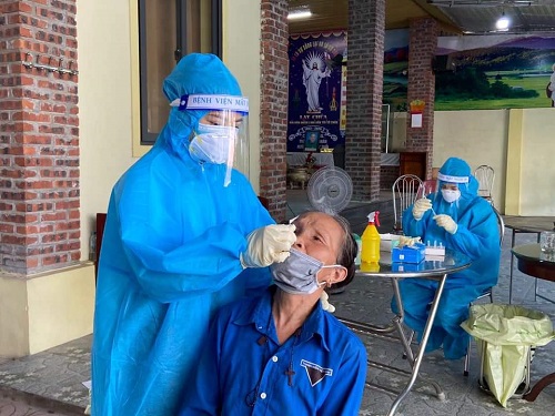  Sáng, ngày 08/12/2021 Nghệ An ghi nhận 53 ca dương tính mới với COVID-19 tại 11 địa phương 