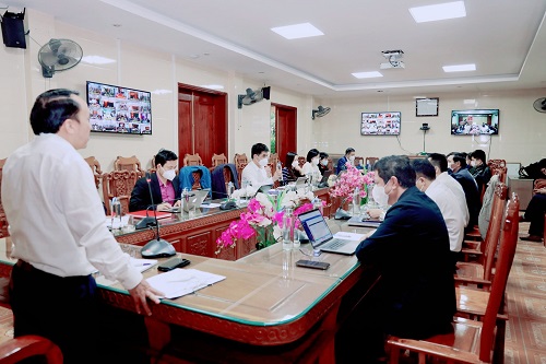 Sở Y tế tổ chức Hội nghị trực tuyến tăng cường công tác phòng, chống dịch COVID-19