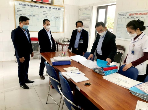 Lãnh đạo Sở Y tế đã có buổi làm việc Trực tuyến với Trường Đại học Y Hà Nội về khảo sát cơ sở thực hành của Trường tại tỉnh Nghệ An.