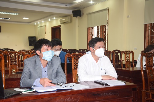Hội thảo trực tuyến Phổ biến các định hướng chiến lược Quốc gia dinh dưỡng 2021-2030.