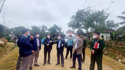 Bất ngờ xuất hiện 47 F0 tại bản Xẹt 2, Châu Thắng, lãnh đạo Trung tâm phòng, chống dịch COVID-19 tỉnh họp khẩn với Quỳ Châu