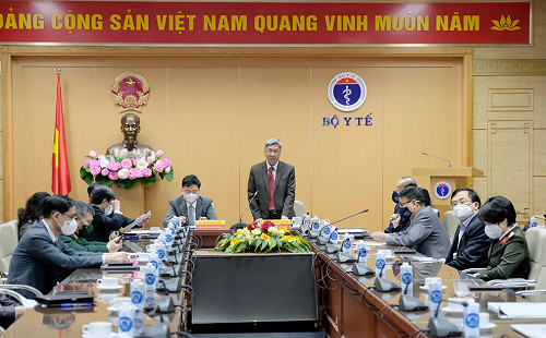 Bộ Y tế tổ chức Hội nghị trực tuyến Mít tinh hưởng ứng ngày Quốc tế phòng chống dịch bệnh