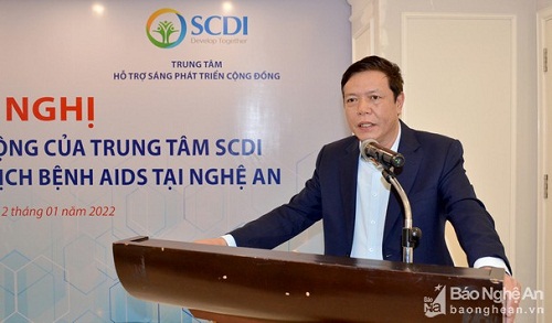 SCDI hỗ trợ hiệu quả Nghệ An phòng, chống HIV/AIDS và Lao