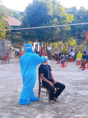 Chiều ngày 30/01/2022, Nghệ An ghi nhận 197 ca dương tính mới với COVID-19 tại 17 địa phương 