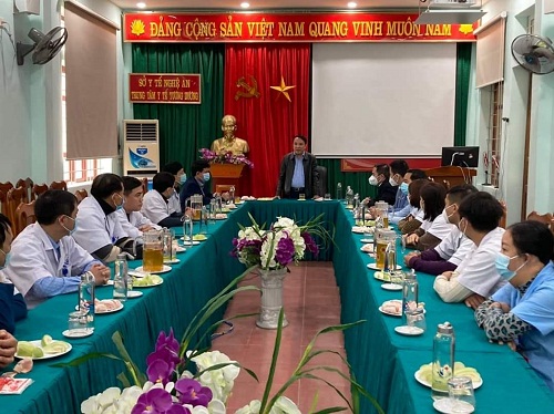 Tập trung mọi nỗ lực để KCB và phòng chống dịch COVID-19 dịp Tết Nguyên đán 2022