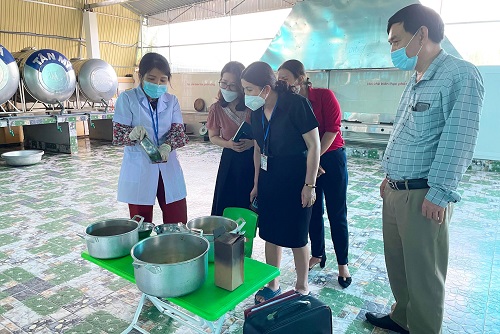 Bảo đảm an toàn thực phẩm năm 2021 và Tết Nguyên đán Nhâm Dần năm 2022 trên địa bàn tỉnh Nghệ An