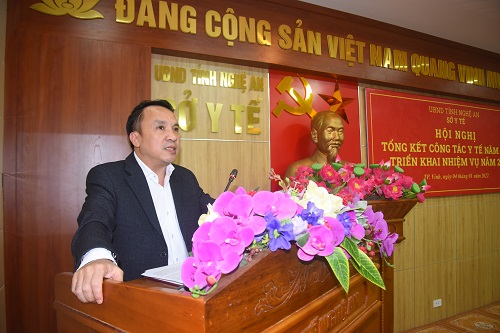 Hội nghị trực tuyến Tổng kết công tác y tế năm 2021, triển khai nhiệm vụ năm 2022