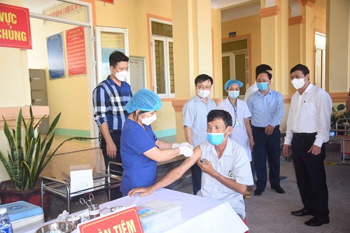 Nghệ An lên kịch bản ứng phó với biến thể Omicron