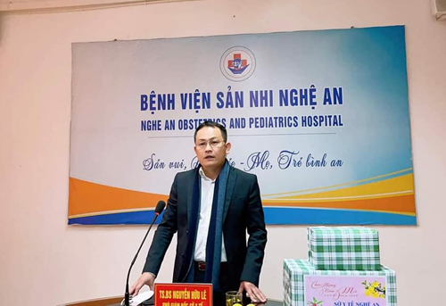 Lãnh đạo Sở Y tế thăm, động viên, chúc Tết các bệnh viện nhân dịp Tết Nguyên đán 2022