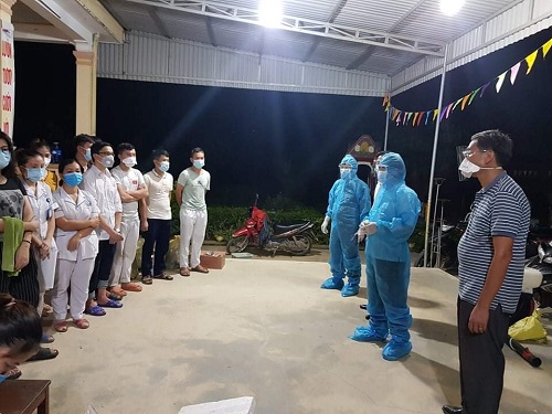 Sáng ngày 05/02/2022, Nghệ An ghi nhận 93 ca dương tính mới với COVID-19 tại 10 địa phương