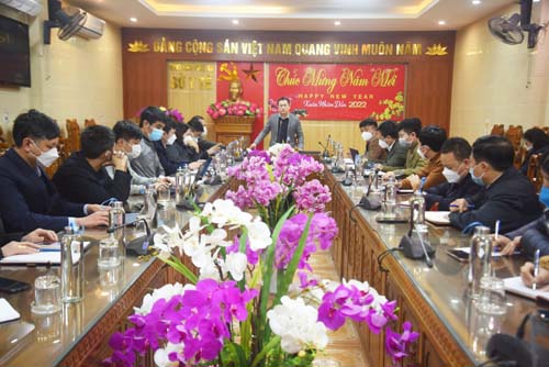Sở Y tế Nghệ An tổ chức họp hướng dẫn, quản lý, theo dõi, điều trị F0 tại nhà.