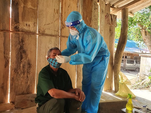 Sáng ngày 03/02/2022, Nghệ An ghi nhận 61 ca dương tính mới với COVID-19 tại 11 địa phương