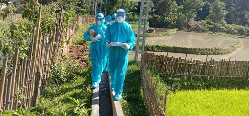 Sáng ngày 01/02/2022, Nghệ An ghi nhận 77 ca dương tính mới với COVID-19 tại 11 địa phương 