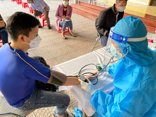 Sáng ngày 16/02/2022 Nghệ An ghi nhận 1.188 ca dương tính mới với COVID-19, trong đó có 284 ca cộng đồng