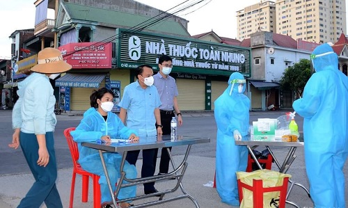 Chiều ngày 09/02/2022 Nghệ An ghi nhận 989 ca dương tính mới với COVID-19, trong đó có 155 ca cộng đồng