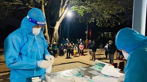 Chiều ngày 11/02/2022 Nghệ An ghi nhận 1.298 ca dương tính mới với COVID-19, trong đó có 204 ca cộng đồng