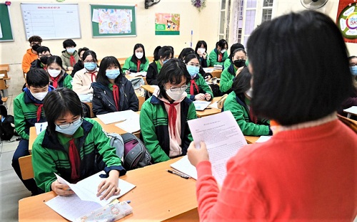 Một số việc cần lưu ý khi học sinh trở lại trường học trực tiếp