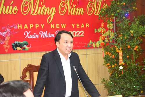 Hội nghị trực tuyến triển khai nhiệm vụ Phòng chống dịch COVID-19 và tăng cường năng lực y tế cơ sở năm 2022.