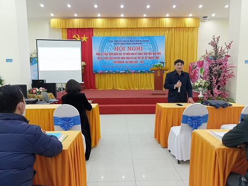 Nghệ An: Hội nghị tổng kết hoạt động năm 2021 và triển khai kế hoạch thực hiện năm 2022 - Dự án “Sáng kiến khu vực ngăn chặn và loại trừ sốt rét kháng thuốc Artemisinin” tỉnh Nghệ An giai đoạn 2021- 2023