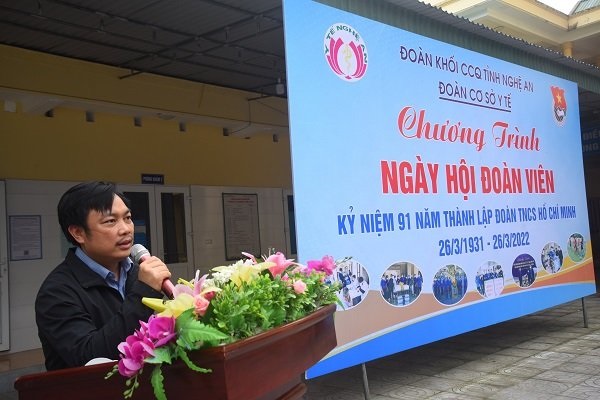 Đoàn cơ sở Y tế tổ chức Giải bóng chuyền hơi nhân Kỷ niệm 91 năm Ngày thành lập Đoàn TNCS Hồ Chí Minh