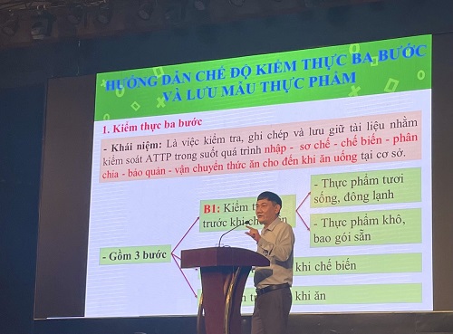 Tập huấn công tác đảm bảo an toàn thực phẩm cho các cơ sở lưu trú, khu du lịch trên địa bàn tỉnh Nghệ An