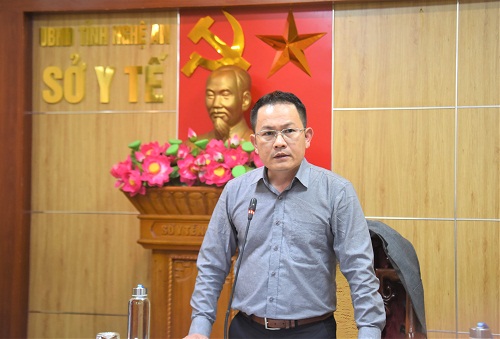 Sở Y tế Nghệ An tổ chức cuộc họp tháo gỡ khó khăn, vướng mắc trong công tác thanh toán chi phí KCB BHYT liên quan đến bệnh nhân mắc COVID-19