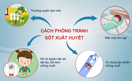 Những quan điểm sai lầm về sốt xuất huyết